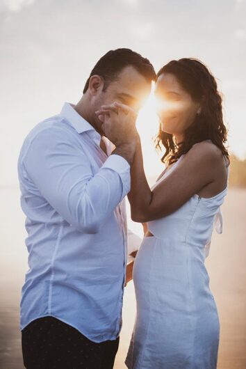 Engagement Photography by Pacific Photography