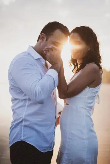 Engagement Photography by Pacific Photography