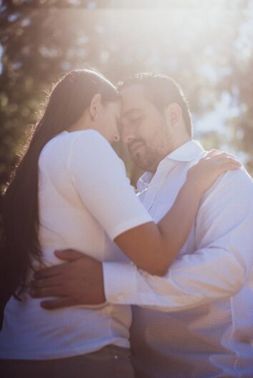 Engagement Photography by Pacific Photography