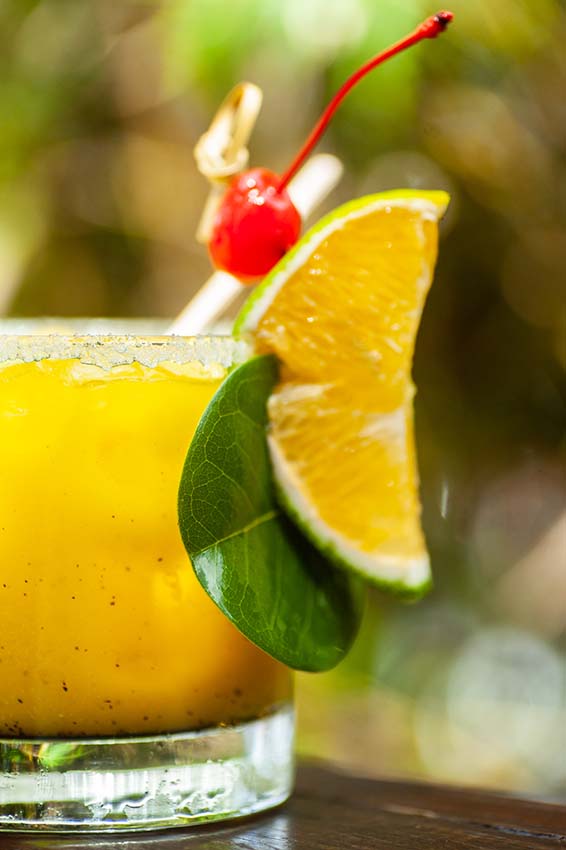 Menu Photography by Pacific Photography Costa Rica