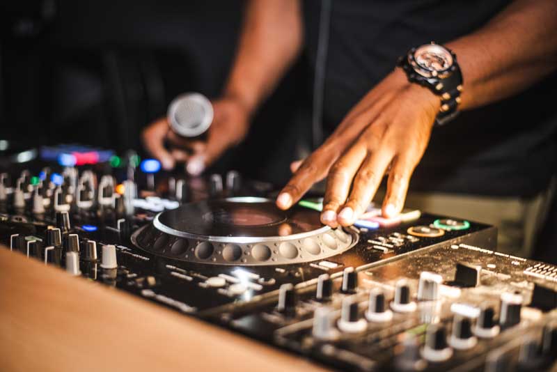 DJ Chubby Chub in Jaco Costa Rica