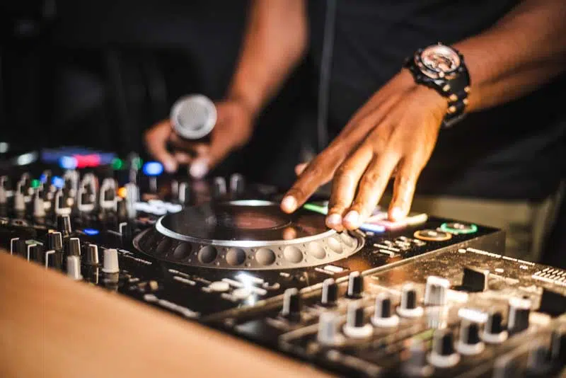 DJ Chubby Chub in Jaco Costa Rica