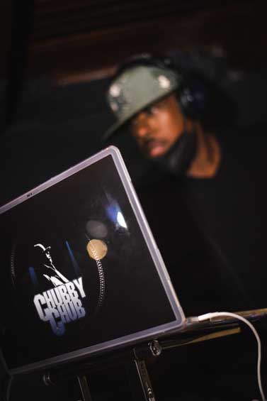 DJ Chubby Chub in Jaco Costa Rica