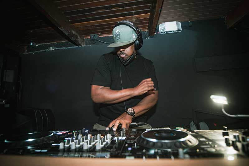 DJ Chubby Chub in Jaco Costa Rica