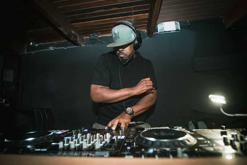 DJ Chubby Chub in Jaco Costa Rica