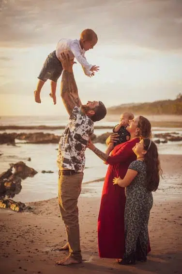 Family Photography, Pacific Photography Costa Rica