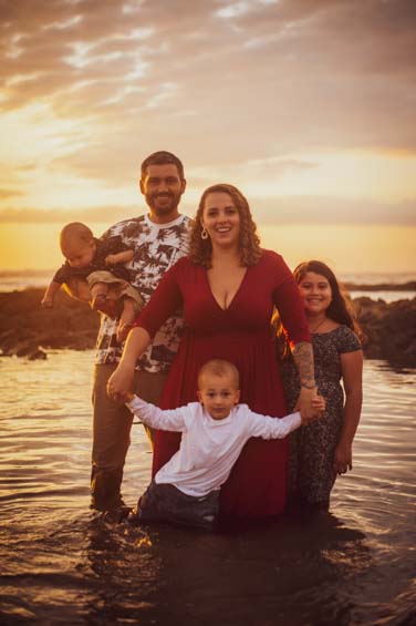 Family Photography, Pacific Photography Costa Rica