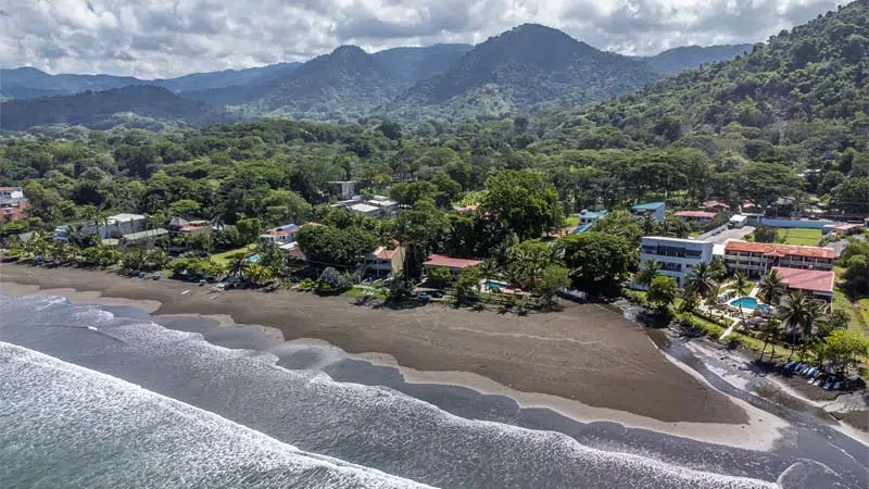 Casa Dulce Jaco Costa Rica Aerial Photography