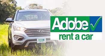 Adobe Car Rental, Costa Rica - Recommended by Pacific